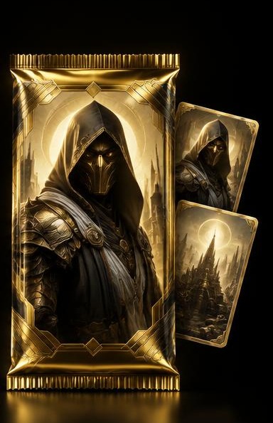 Arte original do pacote Lendário